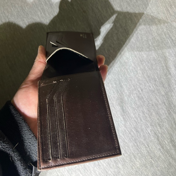Vintage Tilley Leather Brown Wallet - Picture 5 of 6